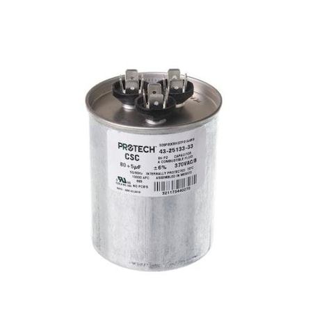Rheem PRO 80/5/370 DUAL ROUND CAP, 43-25133-33 43-25133-33